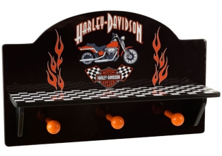 Harley-Davidson Checker Wall Shelf