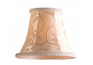 Patterned Fabric Shade