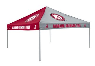 Alabama Crimson/Gray Tent