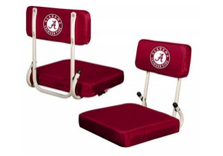 Alabama Crimson Tide Hardback Stadium Seat