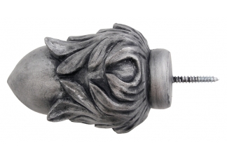 Crowned Acorn Finial