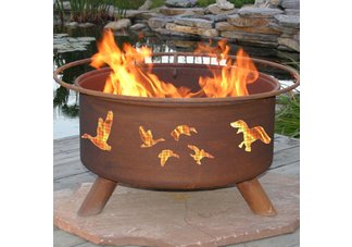 Wild Ducks Fire Pit