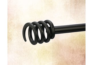 Interior Motives Corkscrew Finial