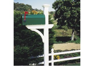 4x4x6 New Englander Mailbox Post