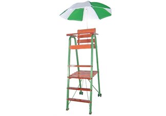 Umpire Chair with Umbrella