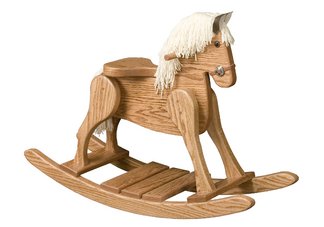339Small Rocking Horse