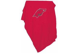 Arkansas Sweatshirt Blanket