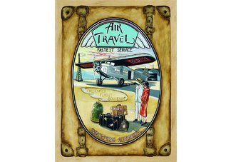 Vintage Travel Signs