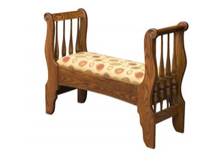 Sleigh Bench