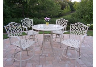 Elite New Century Swivel Bar Set