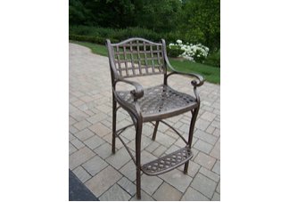 Elite Bar Stool Antique Bronze