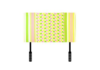 Ann Bryan Pink Twin Headboard