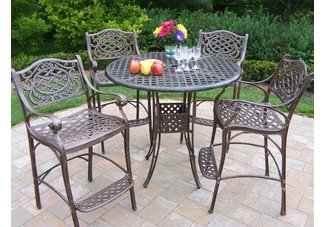 Elite Mississippi 42 Inch 5pc Bar Set
