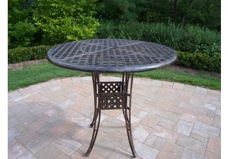 Elite Bar Table Antique Bronze