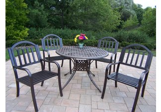 Elite Rochester 5pc Dining Set