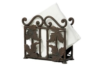 Iron Napkin Holder