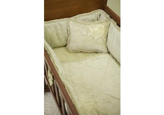 Sagebrush Cradle Bedding