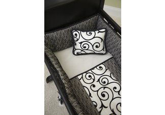 Olympia Cradle Bedding