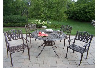 Capitol Tulip 5pc Dining Set