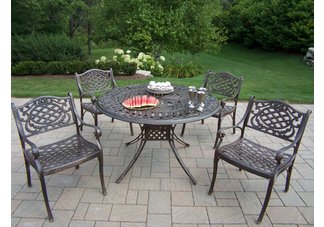 Capitol Mississippi 5pc Dining Set