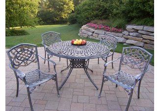 Capitol Mississippi 5pc Dining Set