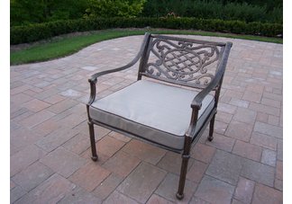 Tacoma Arm Chair Antique Bronze