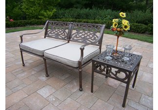 Tacoma Deep Seating Loveseat Set with Cushions