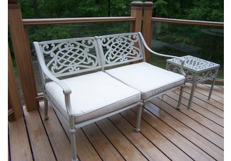 Tacoma Deep Seating Loveseat Set with Cushions