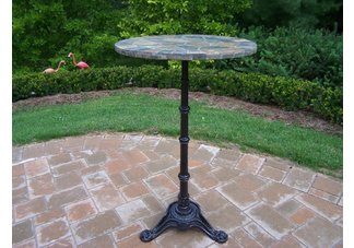 Stone Art Bar Table
