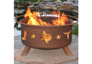 Lonestar Fire Pit