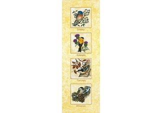 Seasonal Songbirds Artwork