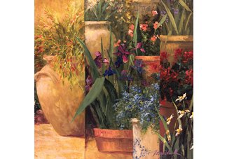 Flower Pots Left