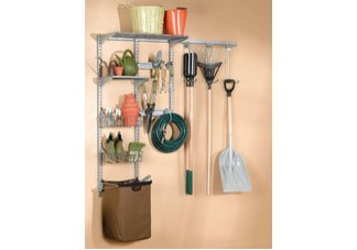 Shed Wall Storage System