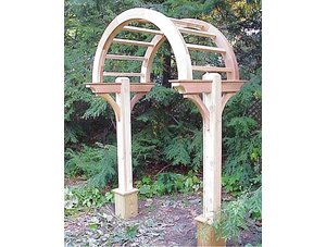 Newport Arbor 4x4x36