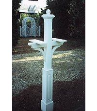 5x5x7 Dualie Mailbox Post