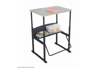 AlphaBetter Desk, 28 x 20 Standard Top, w/o Book Box