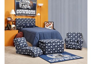 Dallas Cowboys Twin Headboard