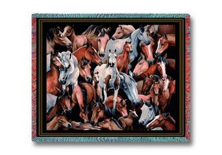 Stampede Throw