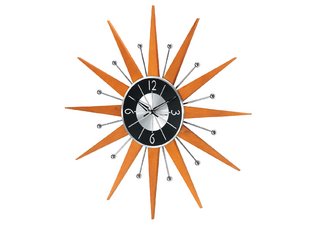 George Nelson Starbust Crown Clock