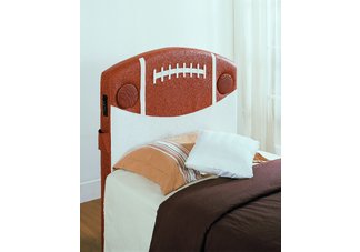 Basketball Twin Headboard with speakers&nbsp;