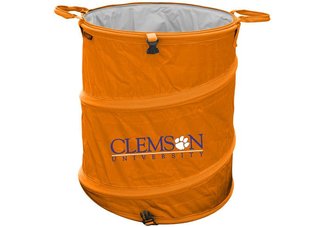 Clemson Tigers Trash Can