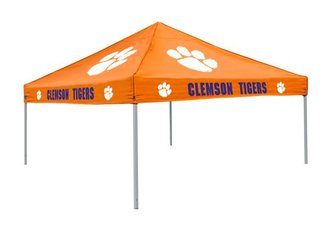 Clemson Orange Tent