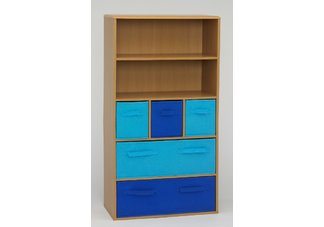 Boys Storage Bookcase