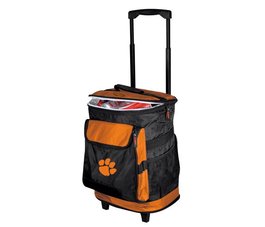 Clemson Rolling Cooler