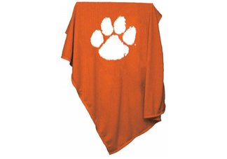 Clemson Sweatshirt Blanket