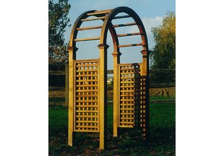 Classic Cedar Arbor 4x4x42