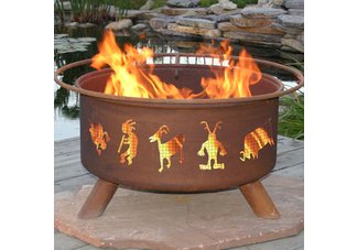 Kokopelli Fire Pit