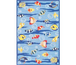 8x10 Underwater Sea Life Rug