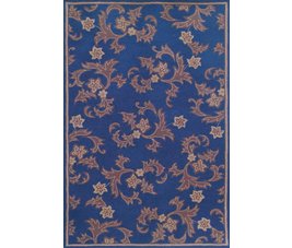 Chantilly Blue 5x8 Indoor Outdoor Rug