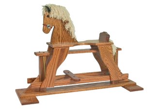 792Rocking Horse Glider